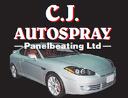 CJ Autospray LTD logo